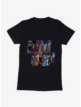 Doctor Who All Doctors Animation Womens T-Shirt, , hi-res