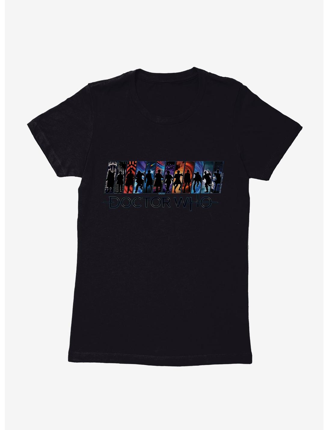 Doctor Who All Doctors Womens T-Shirt, , hi-res