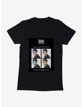 Doctor Who Spacetime Tour Ninth Doctor Womens T-Shirt, , hi-res