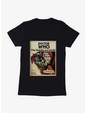 Doctor Who Annual Third Doctor Womens T-Shirt, , hi-res