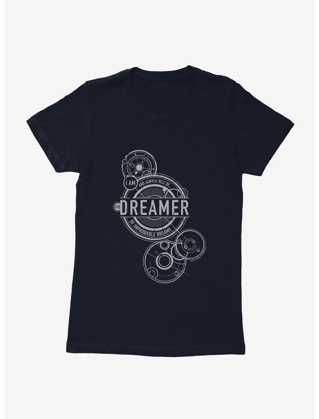 Doctor Who Dreamer Womens T-Shirt, MIDNIGHT NAVY, hi-res