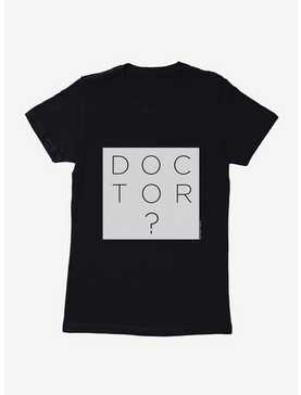 Doctor Who Question Block Womens T-Shirt, , hi-res