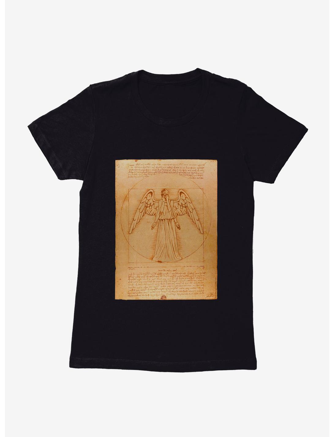 Doctor Who Weeping Angels Womens T-Shirt, , hi-res
