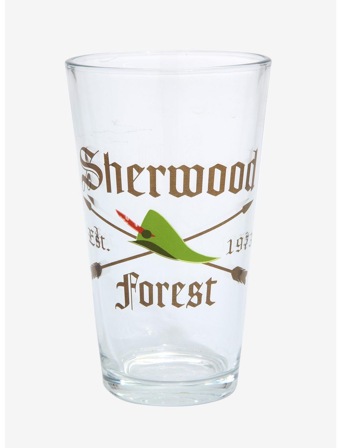 Disney Robin Hood Sherwood Forest Pint Glass, , hi-res