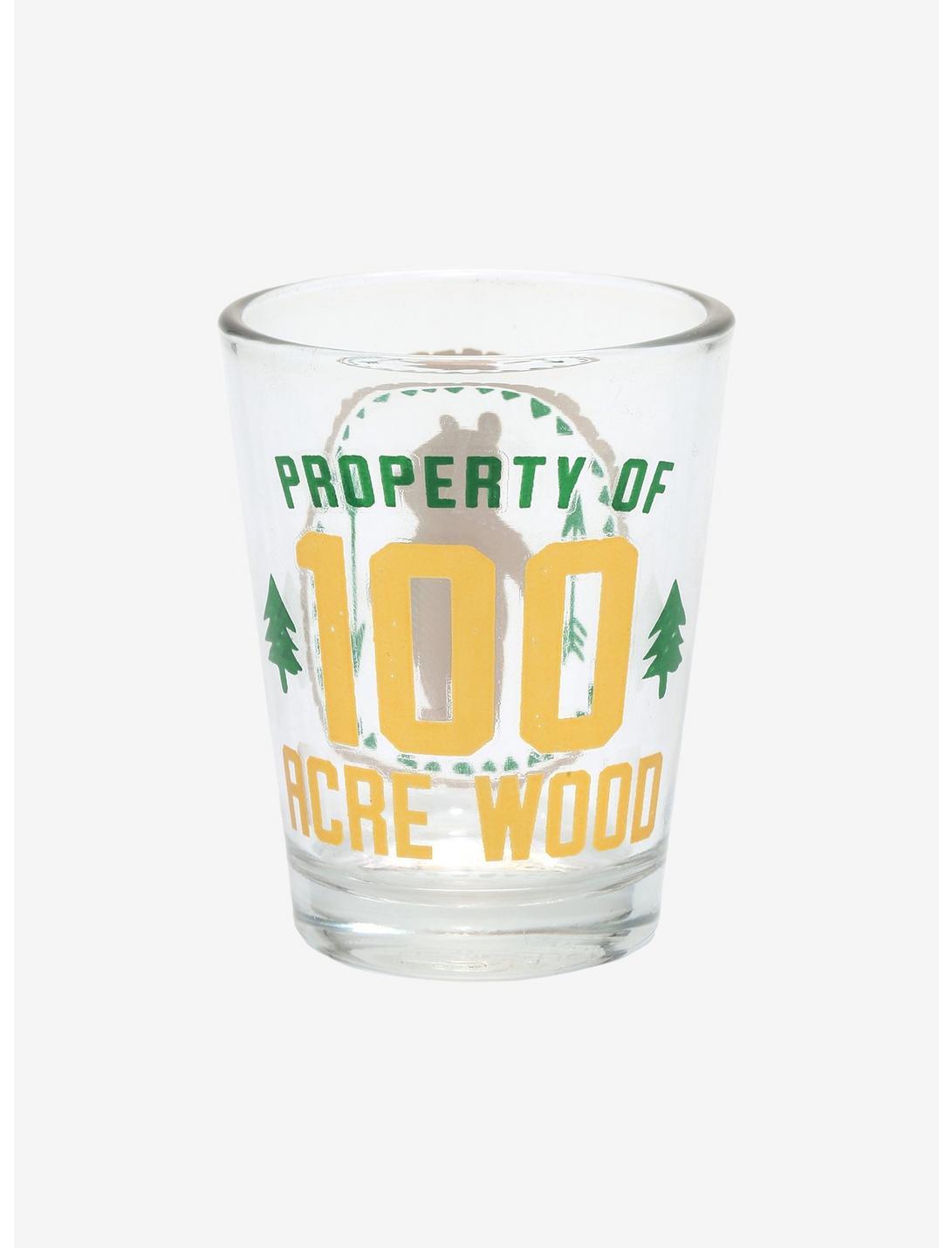 Disney Winnie the Pooh Property of 100 Acre Wood Mini Glass, , hi-res