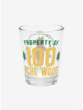 Disney Winnie the Pooh Property of 100 Acre Wood Mini Glass, , hi-res