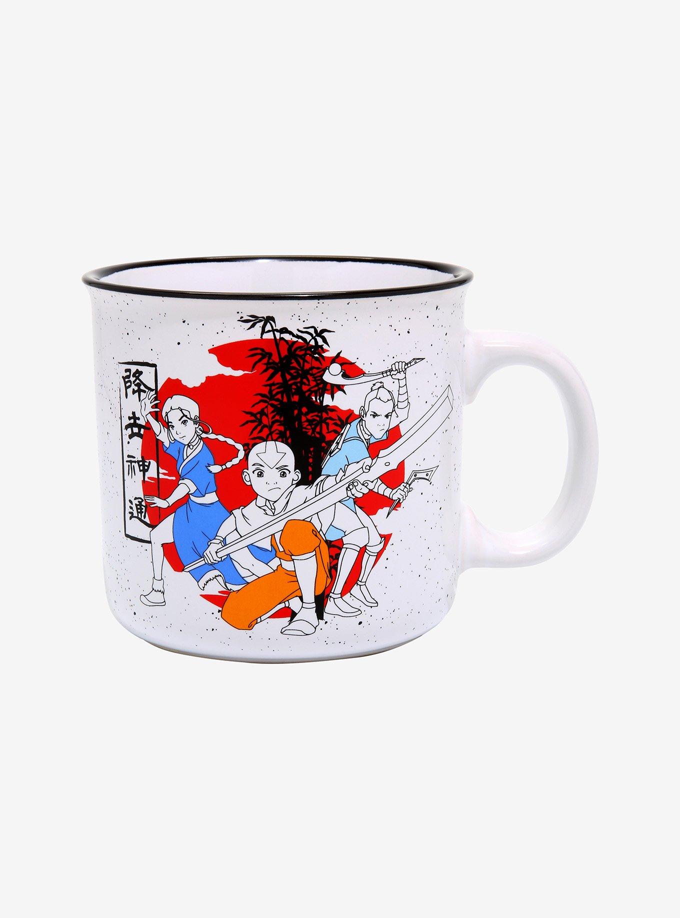 Avatar: The Last Airbender Trio Camper Mug - BoxLunch Exclusive, , hi-res