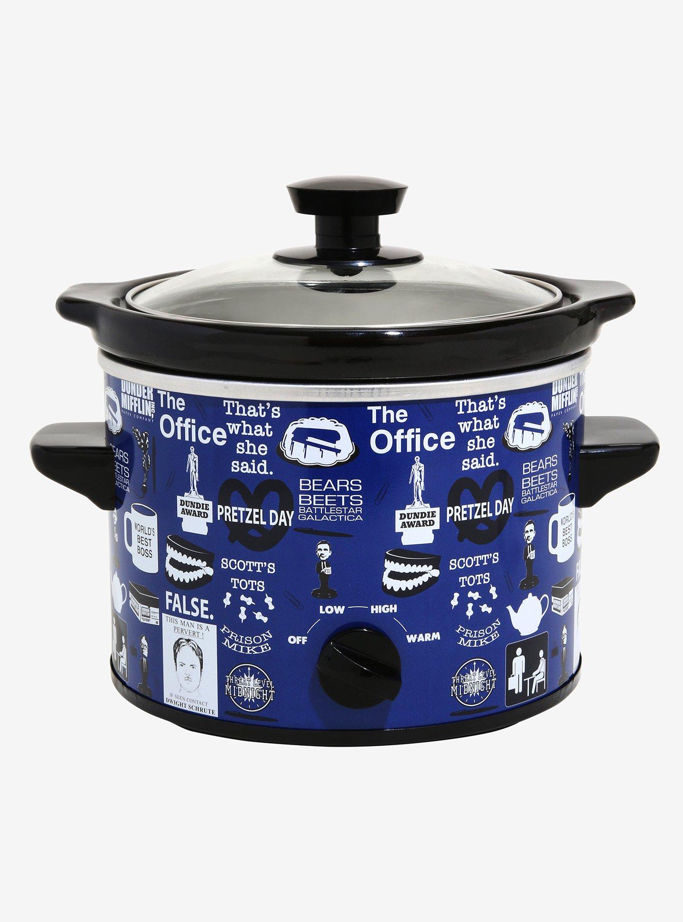 The Office Icons 2-Quart Slow Cooker, , hi-res