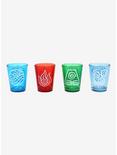 Avatar: The Last Airbender Elements Mini Glass Set - BoxLunch Exclusive, , hi-res