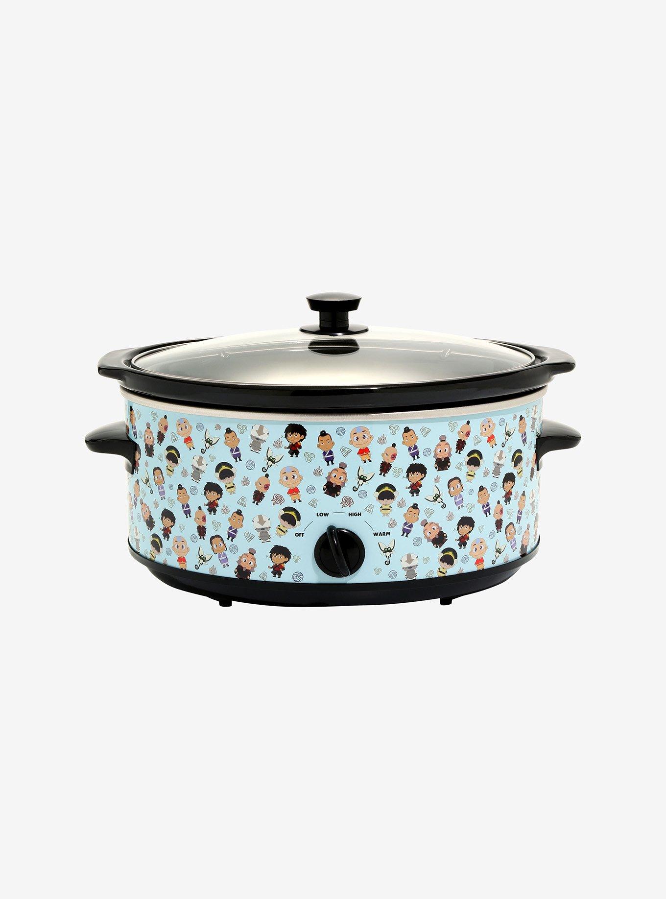 Avatar: The Last Airbender Chibi Characters 7-Quart Slow Cooker