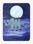 Avatar: The Last Airbender Appa Moon Throw - BoxLunch Exclusive, , hi-res