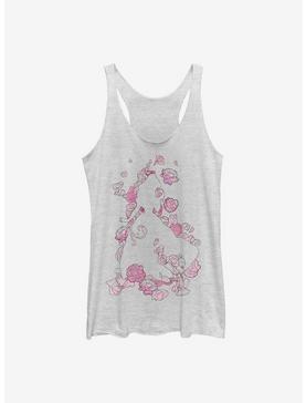 Disney Beauty And The Beast Beauty Silhouette Womens Tank Top, , hi-res