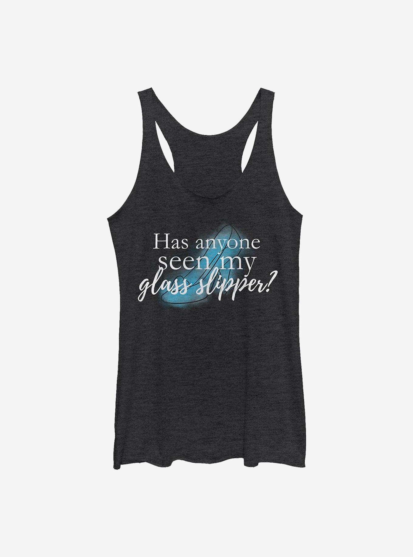 Disney Cinderella Lost Slipper Womens Tank Top, , hi-res