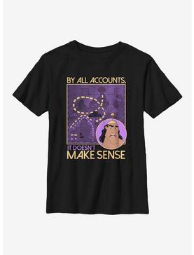 Disney The Emperor's New Groove Make Sense Youth T-Shirt, , hi-res