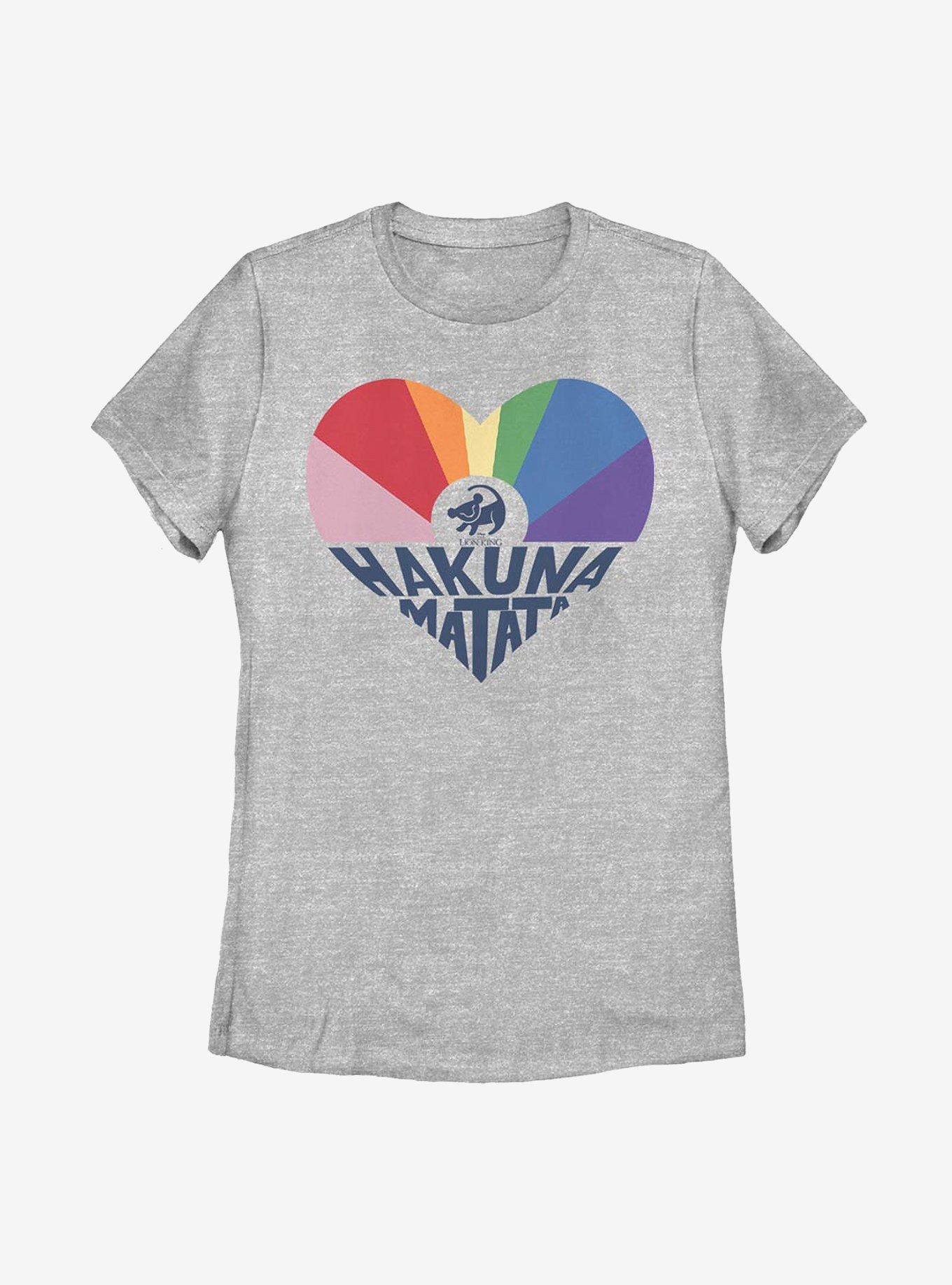 Disney The Lion King Hakuna Pride Womens T-Shirt, , hi-res