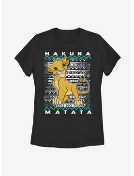 Disney The Lion King Hakuna Simba Womens T-Shirt, , hi-res