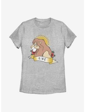 Disney The Lion King The King Womens T-Shirt, , hi-res