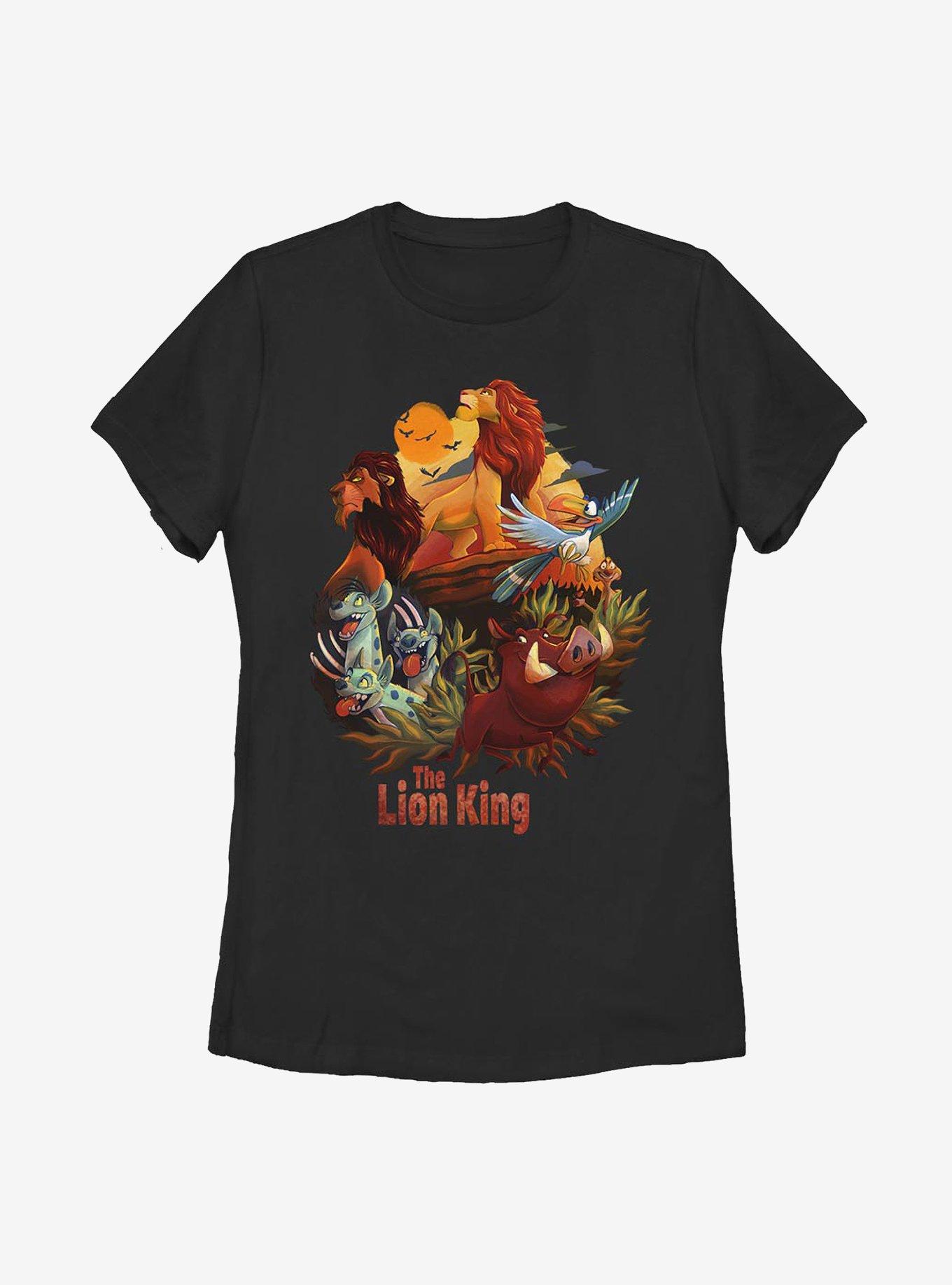 Disney The Lion King Lion Time Womens T-Shirt, , hi-res