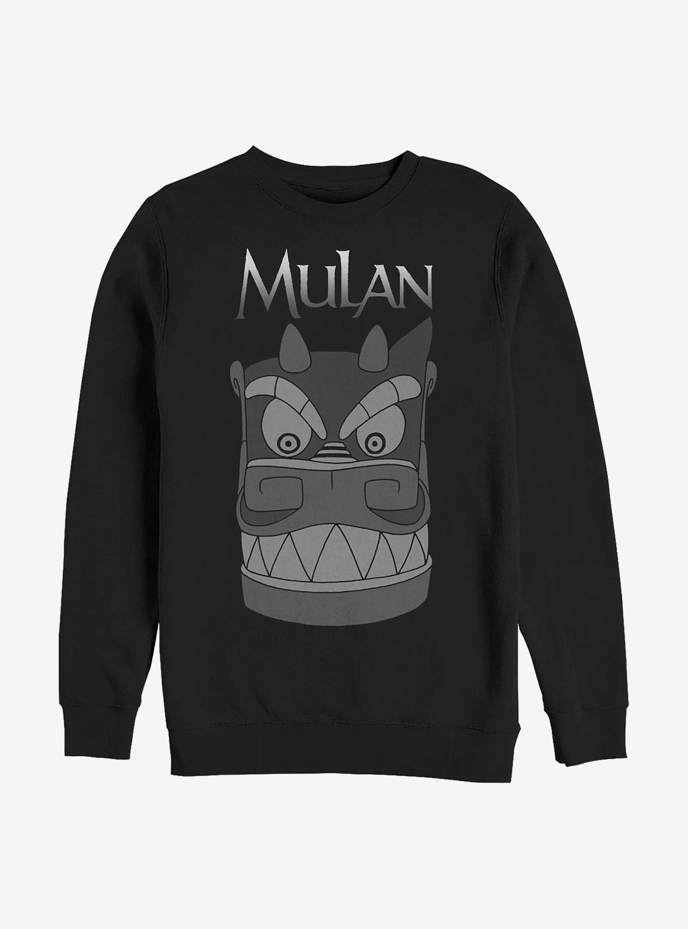 Disney Mulan Stone Dragon Head Sweatshirt, , hi-res