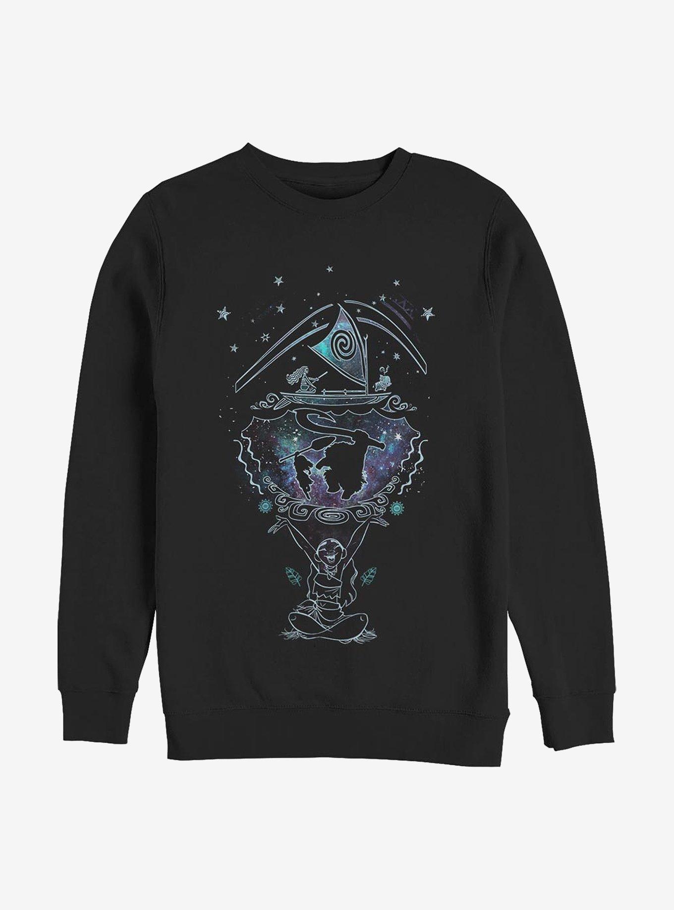 Disney Moana Ocean Line Sweatshirt, , hi-res