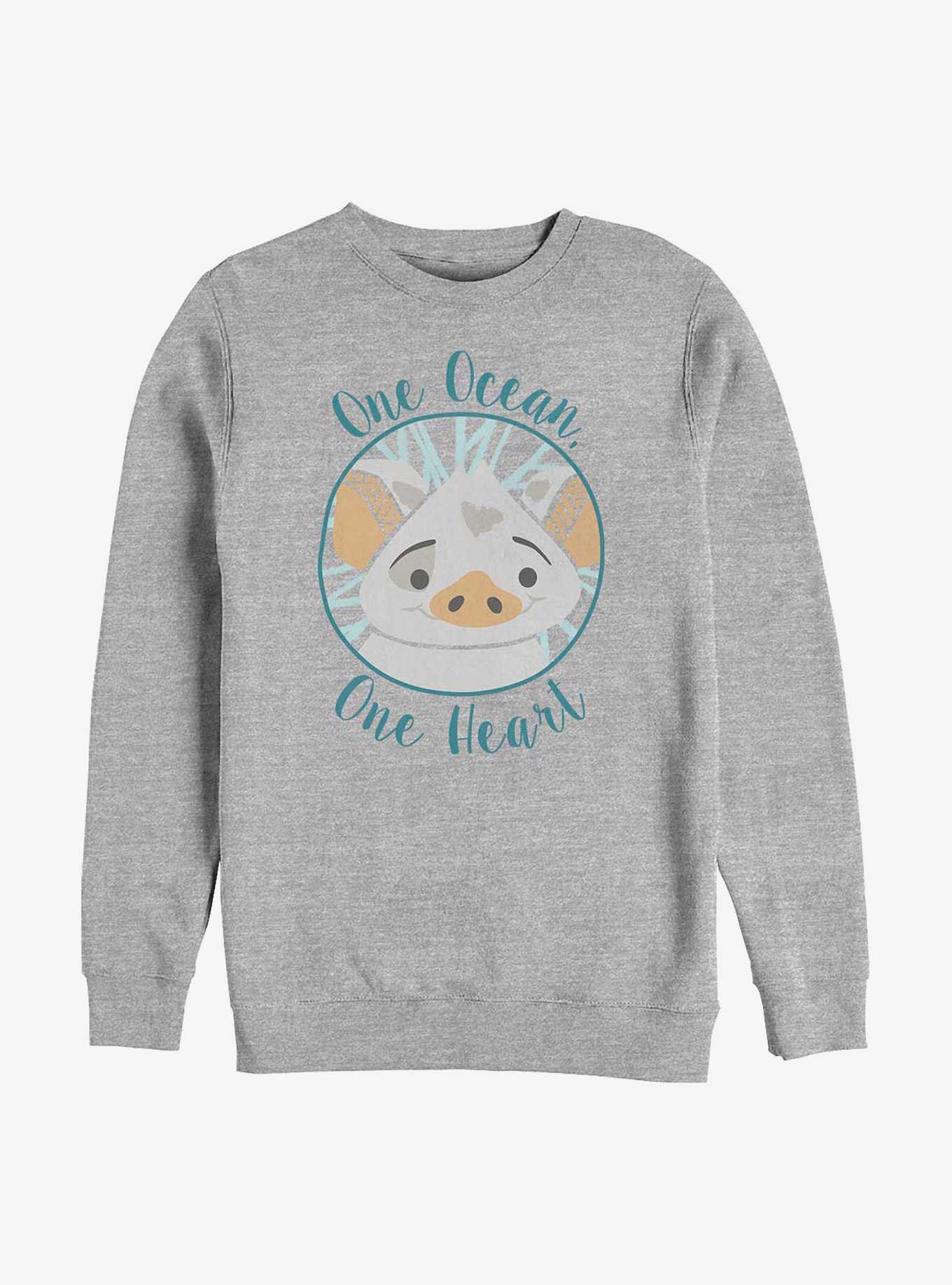 Disney Moana One Heart Sweatshirt, , hi-res