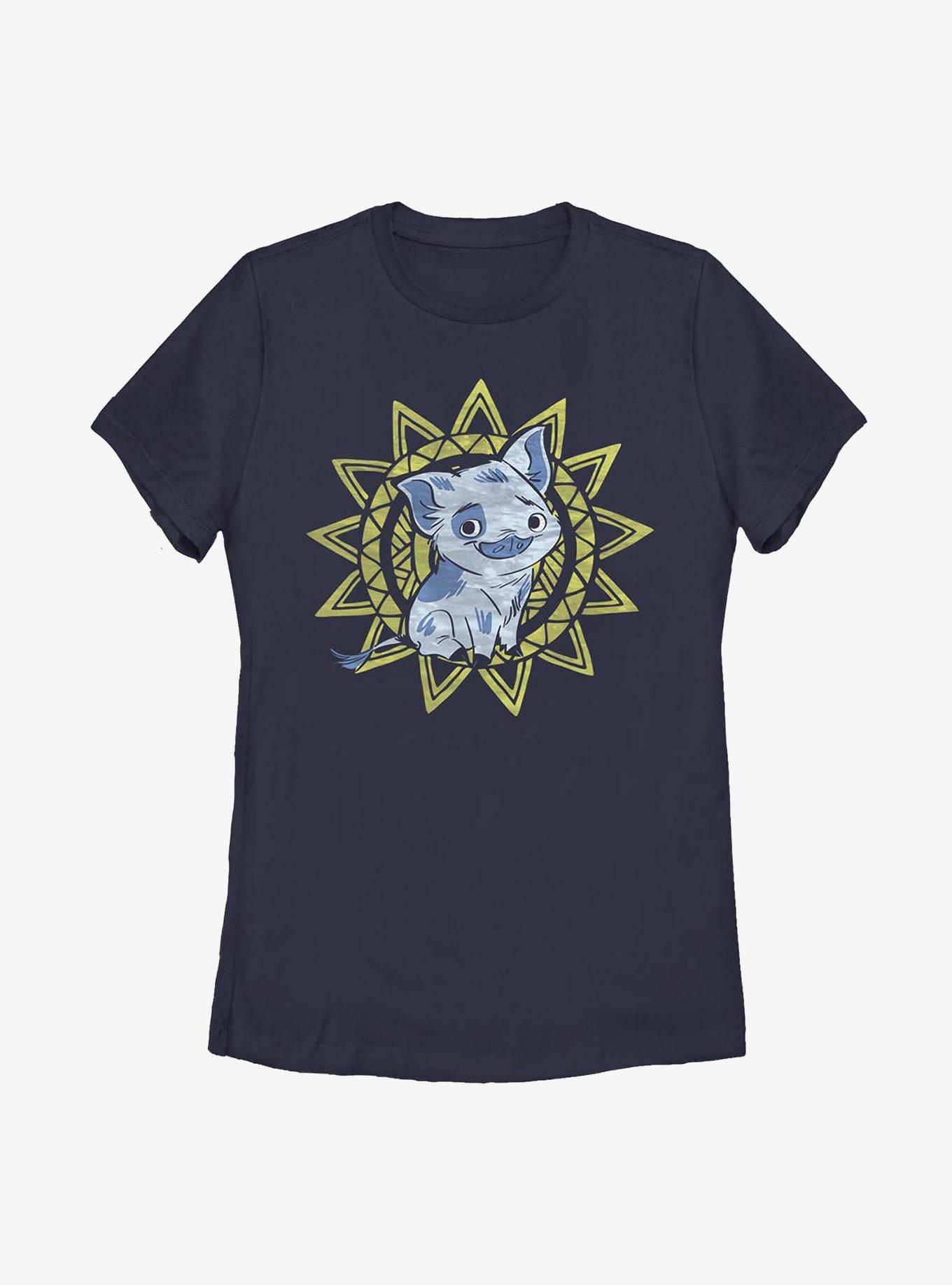Disney Moana Sunny Pua Womens T-Shirt, , hi-res