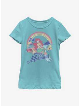 Disney The Little Mermaid Actual Mermaid Youth Girls T-Shirt, , hi-res