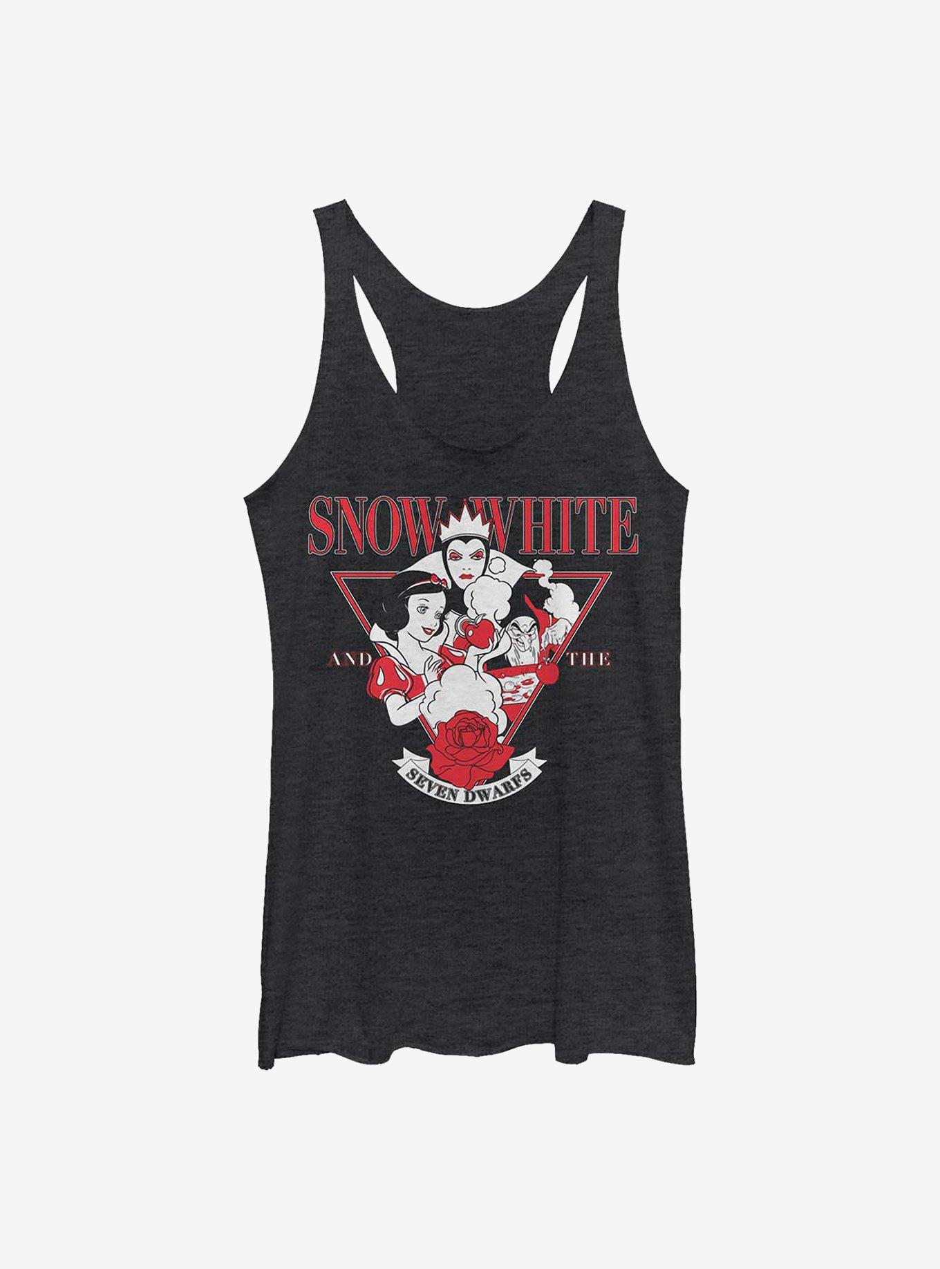 Disney Snow White And The Seven Dwarfs Snow Harley White Womens Tank Top, , hi-res