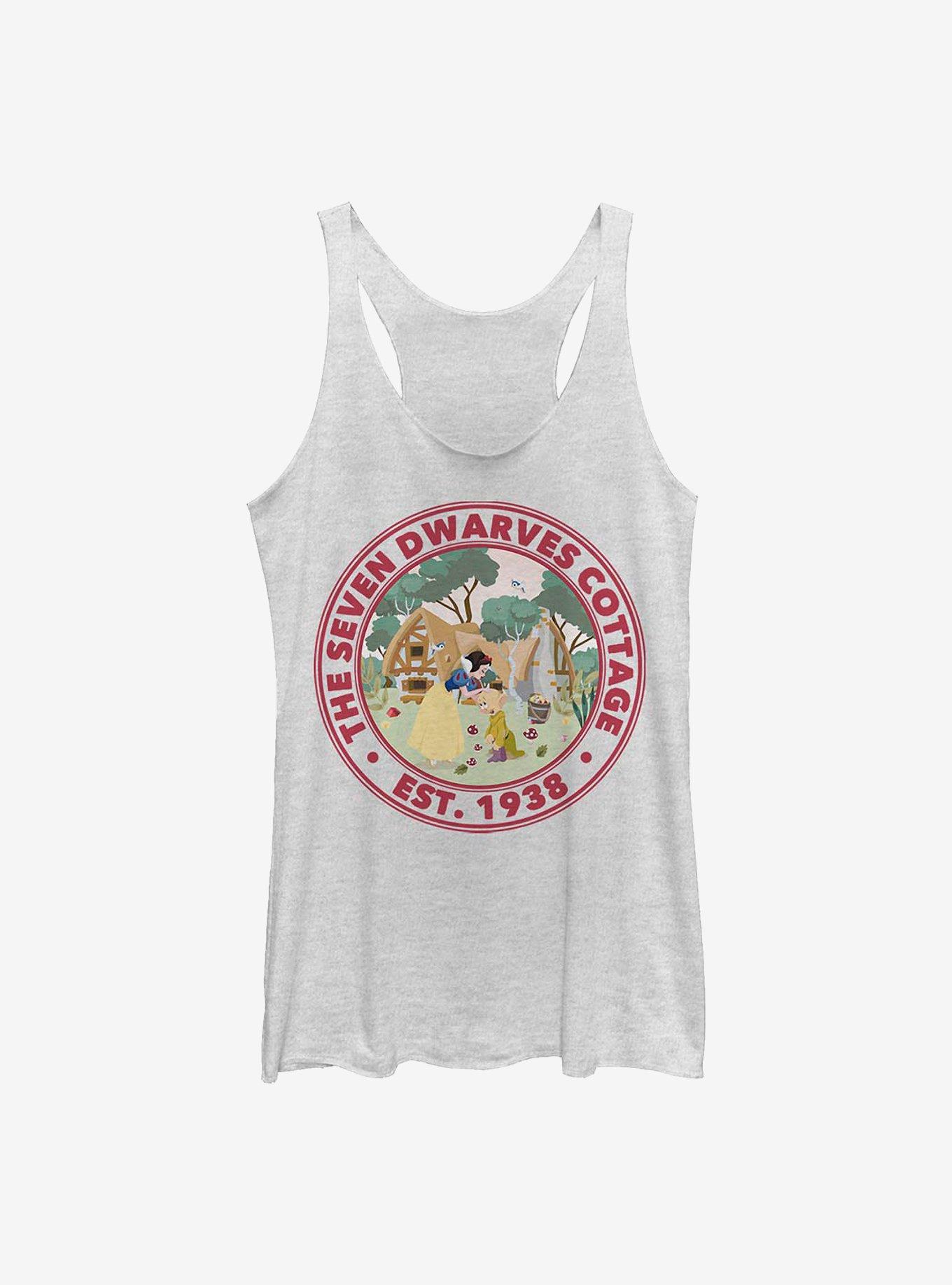Disney Snow White And The Seven Dwarfs SW Sticker Womens Tank Top, , hi-res