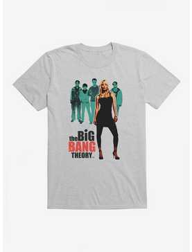 The Big Bang Theory Center Of Attention Penny T-Shirt, HEATHER GREY, hi-res