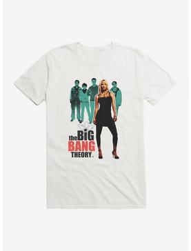 The Big Bang Theory Center Of Attention Penny T-Shirt, WHITE, hi-res