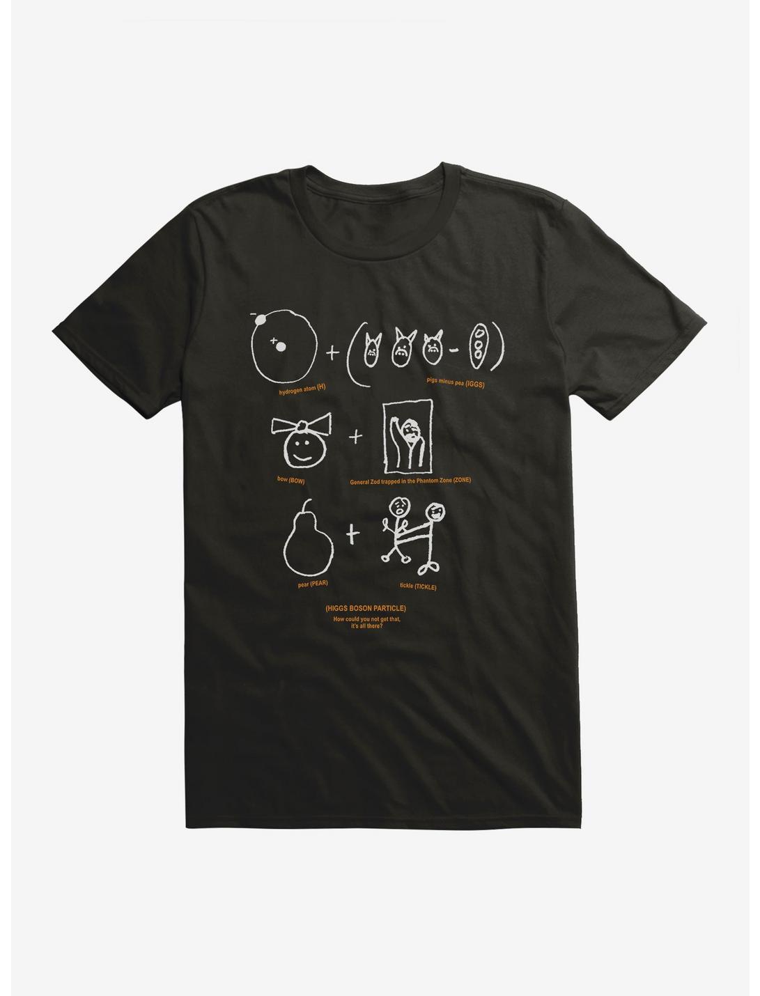 The Big Bang Theory Higgs Boson Particle T-Shirt, , hi-res