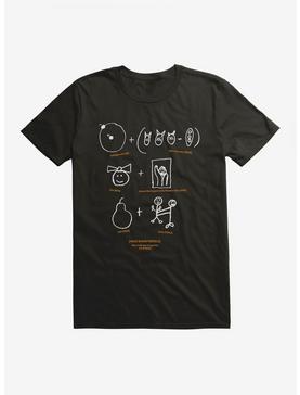 Plus Size The Big Bang Theory Higgs Boson Particle T-Shirt, , hi-res