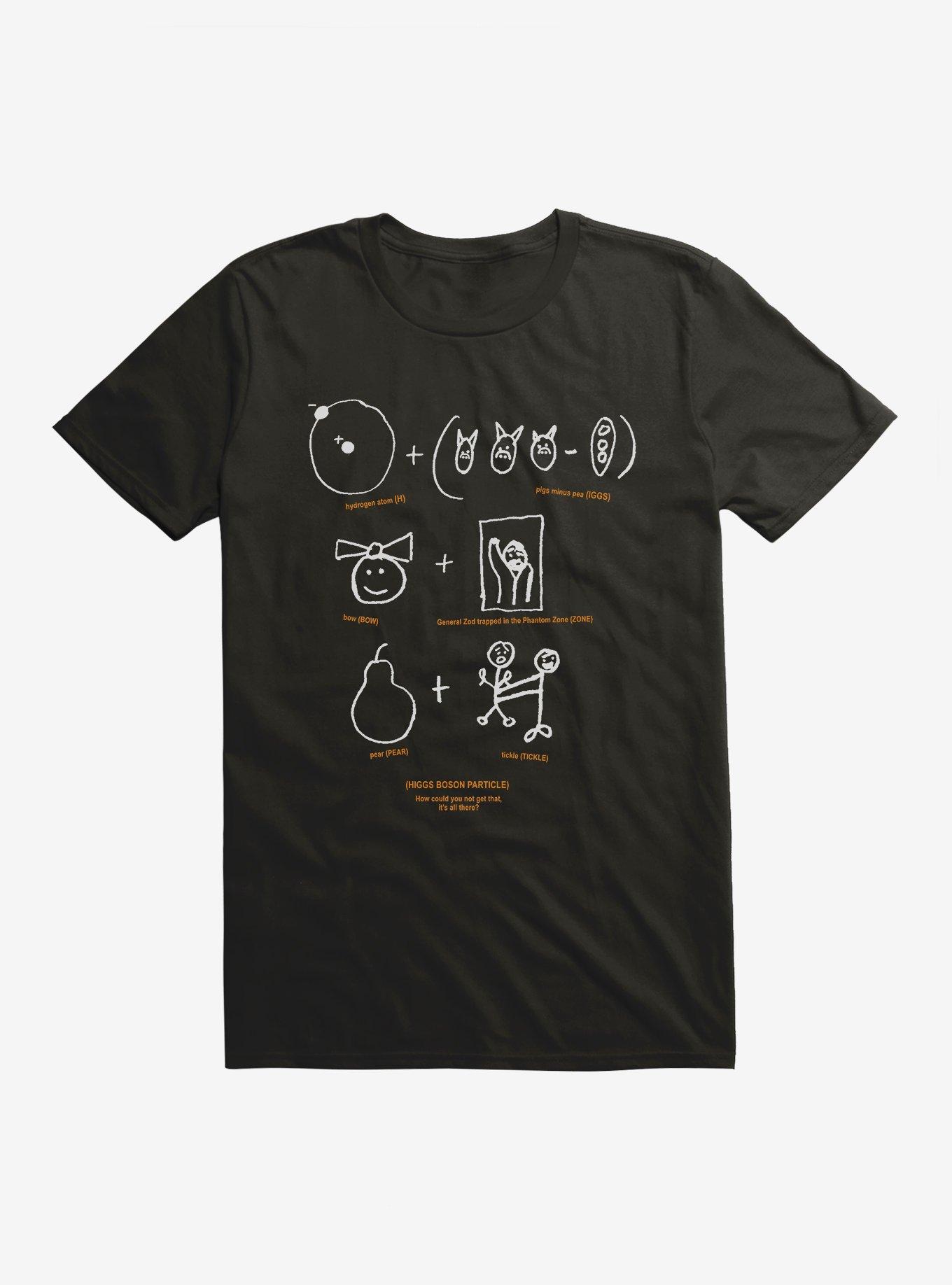 The Big Bang Theory Higgs Boson Particle T-Shirt, , hi-res