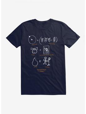 The Big Bang Theory Higgs Boson Particle T-Shirt, NAVY, hi-res