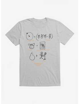 The Big Bang Theory Higgs Boson Particle T-Shirt, HEATHER GREY, hi-res