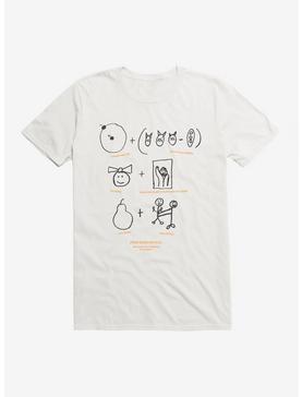 The Big Bang Theory Higgs Boson Particle T-Shirt, WHITE, hi-res