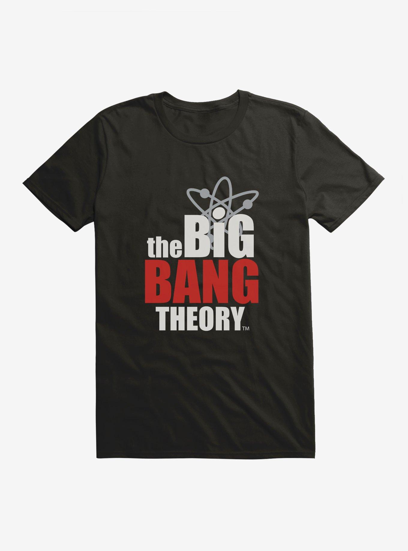 The Big Bang Theory Logo TShirt