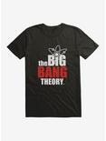 The Big Bang Theory Logo T-Shirt, BLACK, hi-res