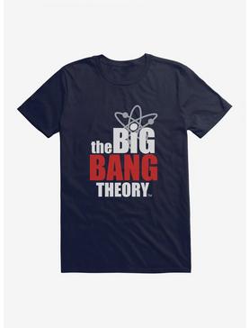 The Big Bang Theory Logo T-Shirt, NAVY, hi-res