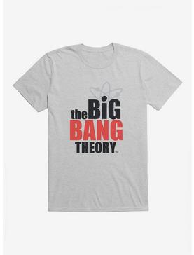 The Big Bang Theory Logo T-Shirt, HEATHER GREY, hi-res