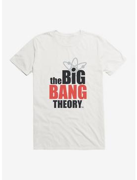 Plus Size The Big Bang Theory Logo T-Shirt, , hi-res