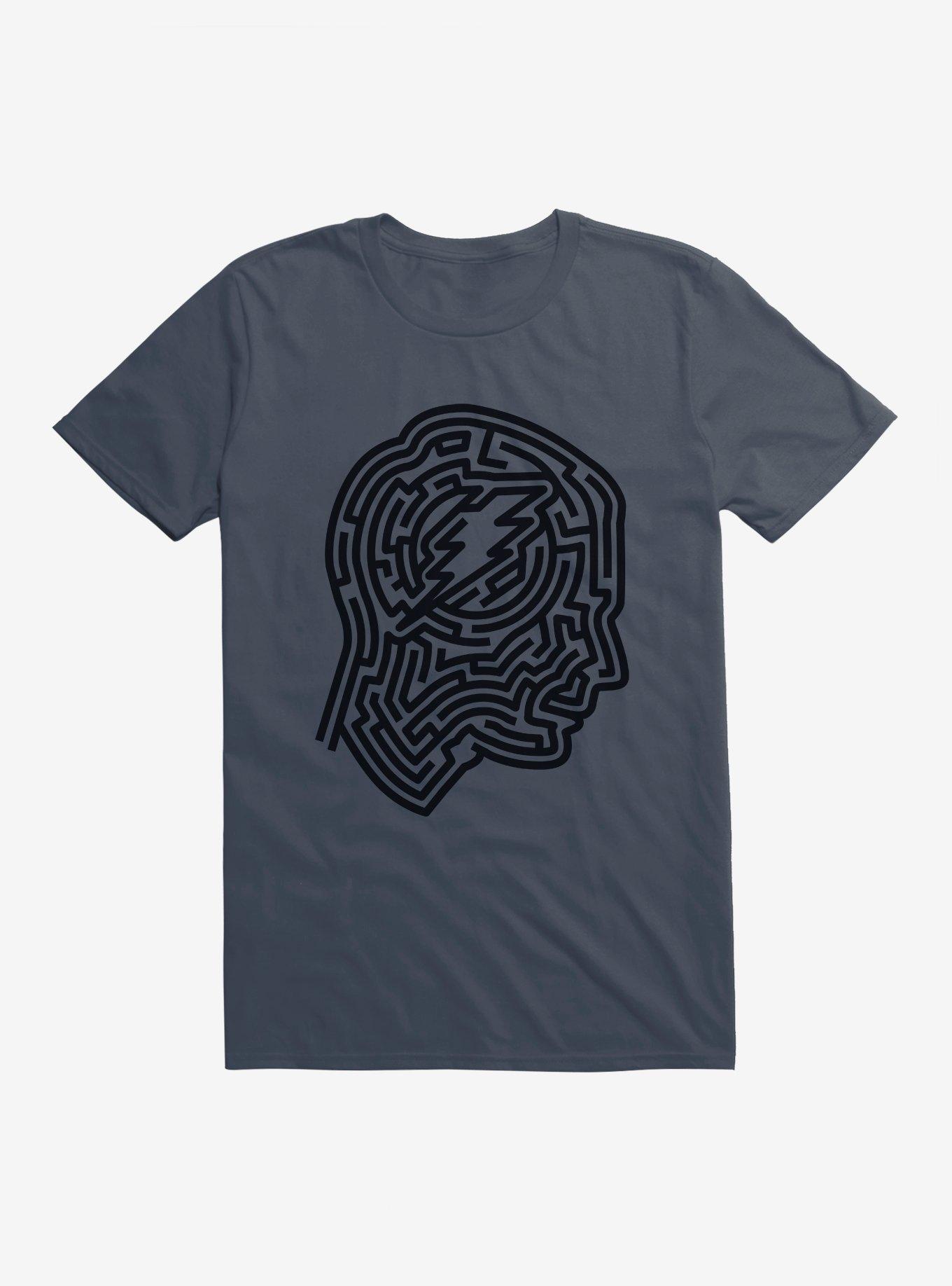 The Big Bang Theory Mind Puzzle T-Shirt, LAKE, hi-res