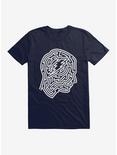 The Big Bang Theory Mind Puzzle T-Shirt, NAVY, hi-res