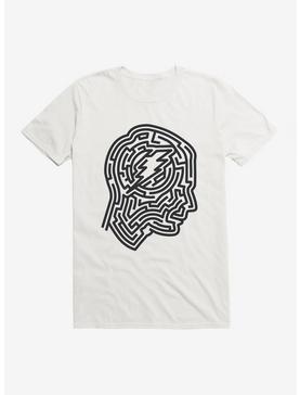 The Big Bang Theory Mind Puzzle T-Shirt, WHITE, hi-res