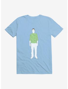 Plus Size The Big Bang Theory Sheldon Bazinga T-Shirt, , hi-res