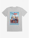 The Big Bang Theory Sofa Portrait T-Shirt, HEATHER GREY, hi-res