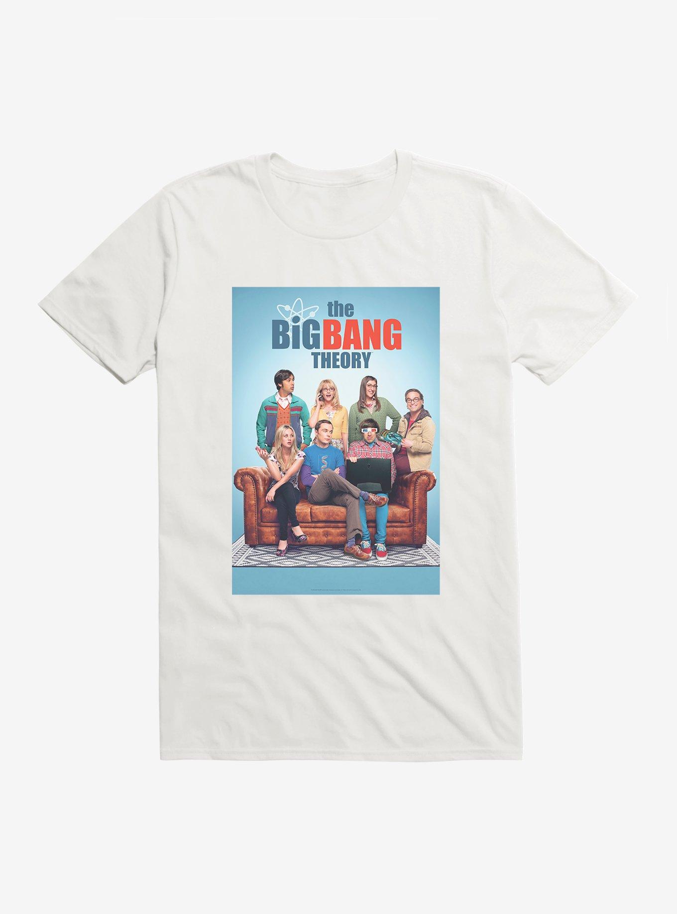 The Big Bang Theory Sofa Portrait TShirt Hot Topic