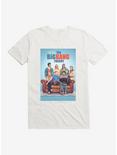 The Big Bang Theory Sofa Portrait T-Shirt, WHITE, hi-res