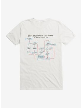 The Big Bang Theory The Friendship Algorithm T-Shirt, WHITE, hi-res